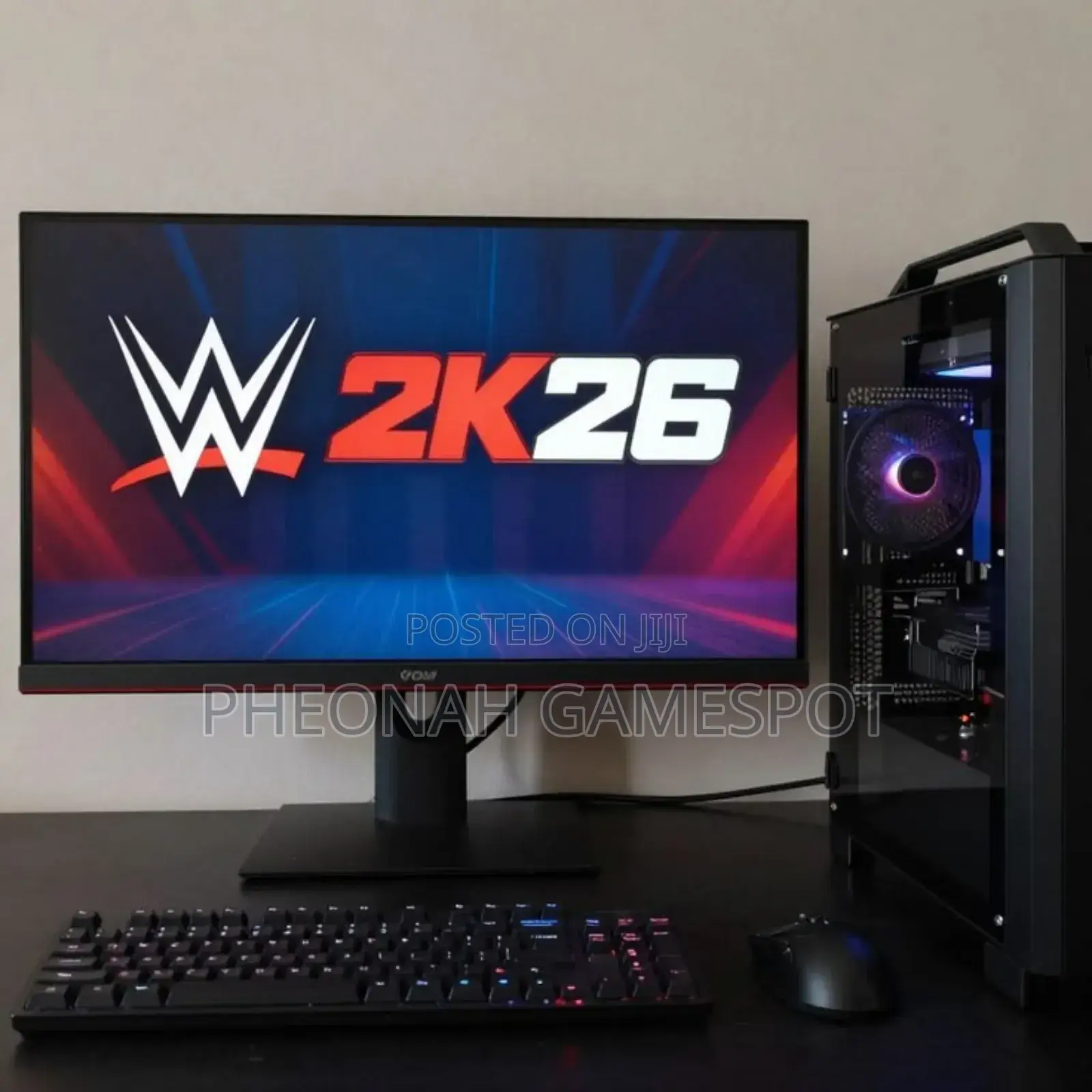 Wwe2k26 Wrestling