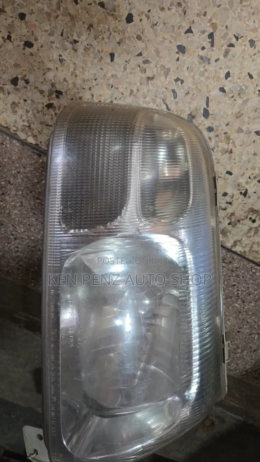 Suzuki Grand Vitara 2002 Headlamp