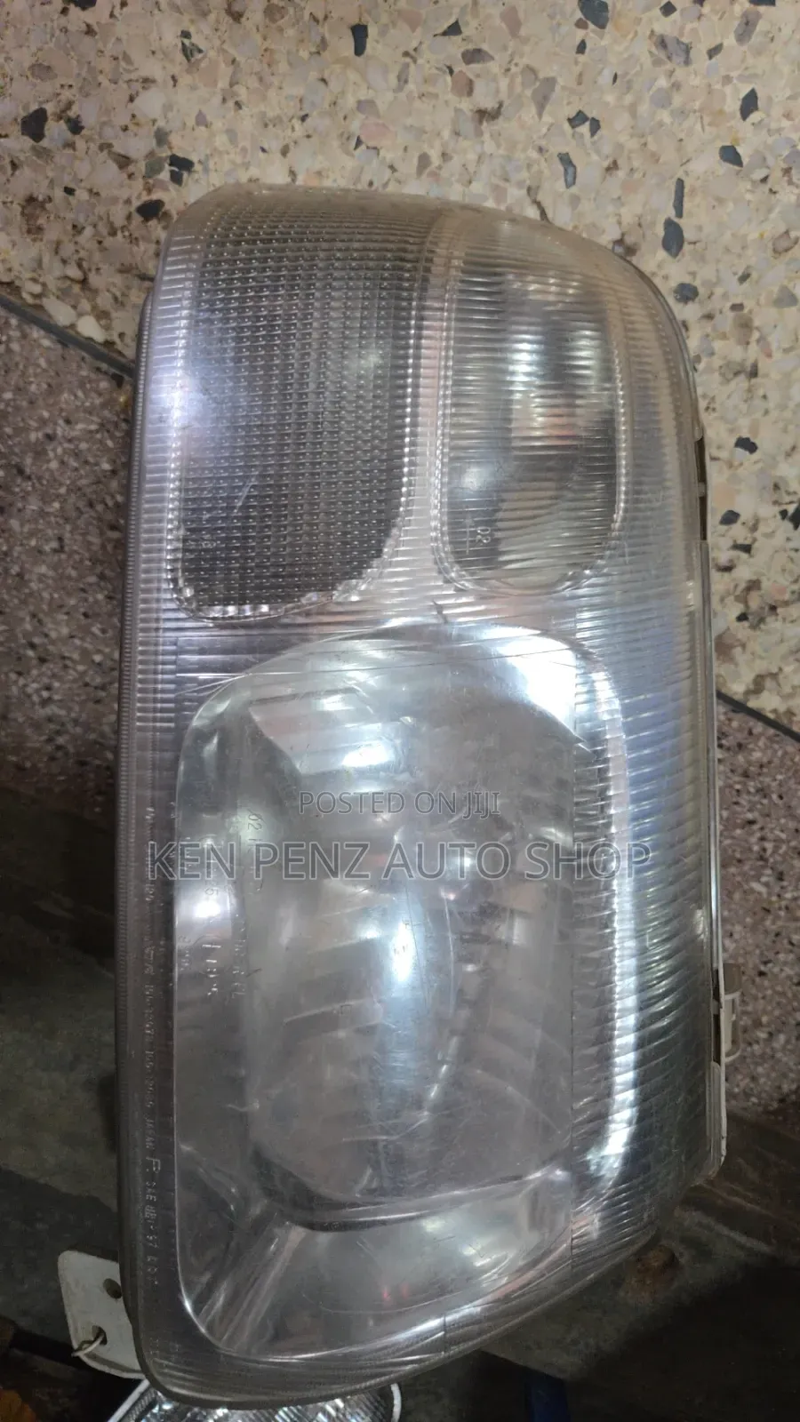 Suzuki Grand Vitara 2002 Headlamp