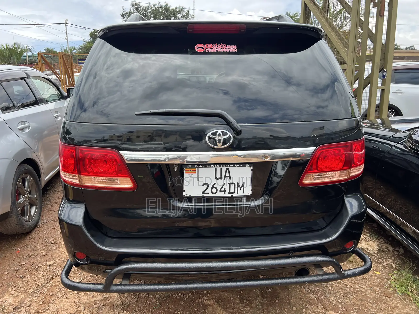Toyota Fortuner 2008 Black