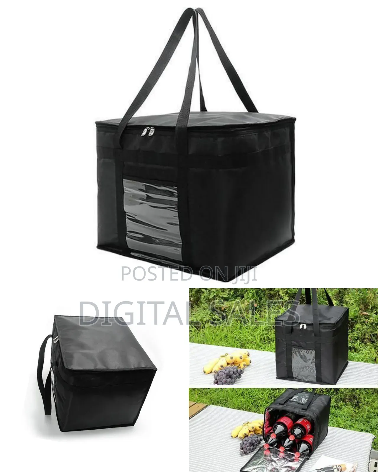 Professional Insulated Food Delivery and Catering Bag