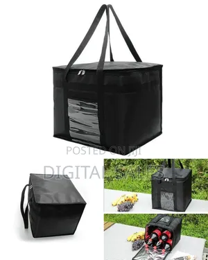 Professional Insulated Food Delivery and Catering Bag
