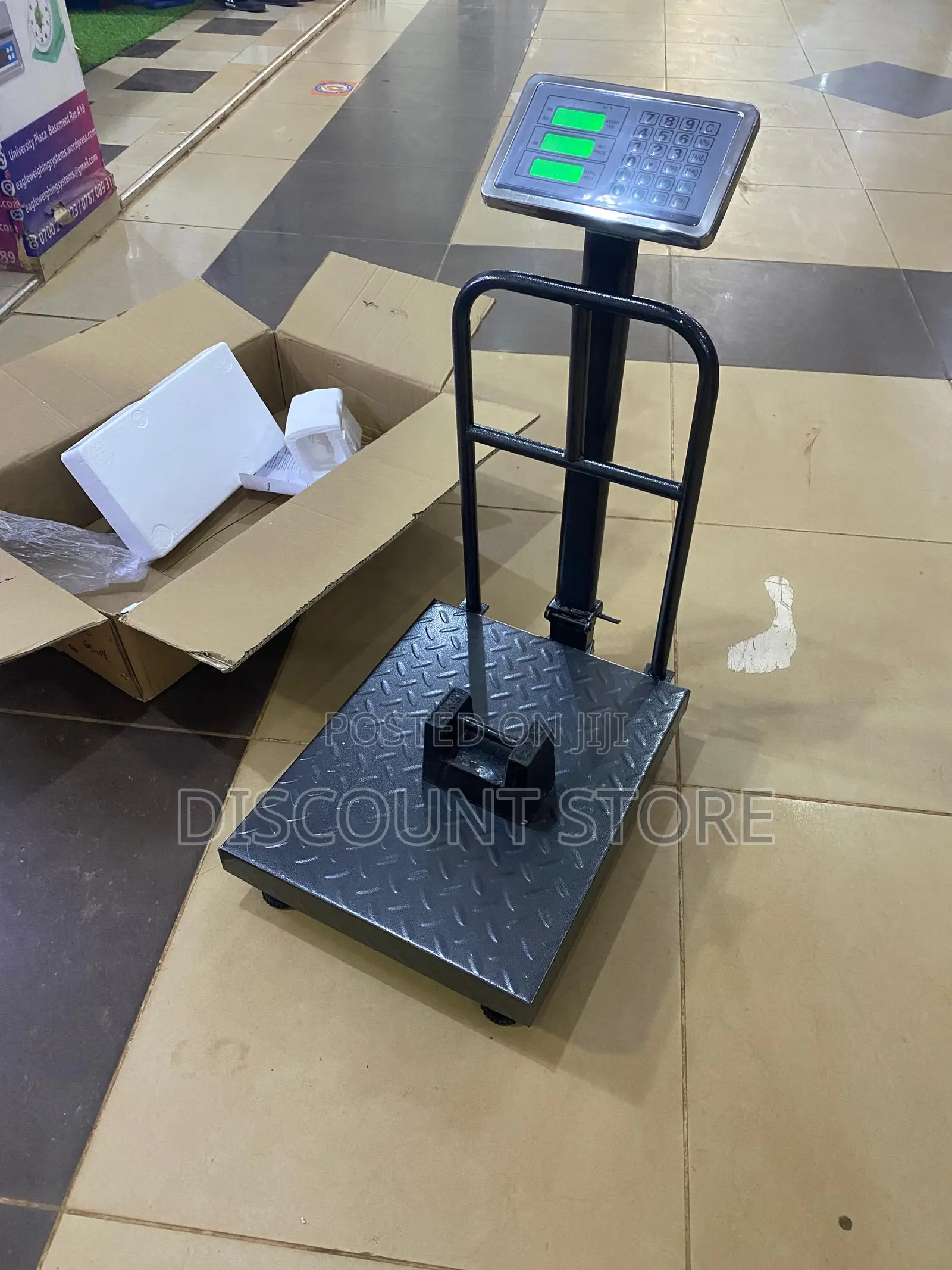 Genuine Weighing Electronic Heavy-duty Digital Weighing Scales 350kg