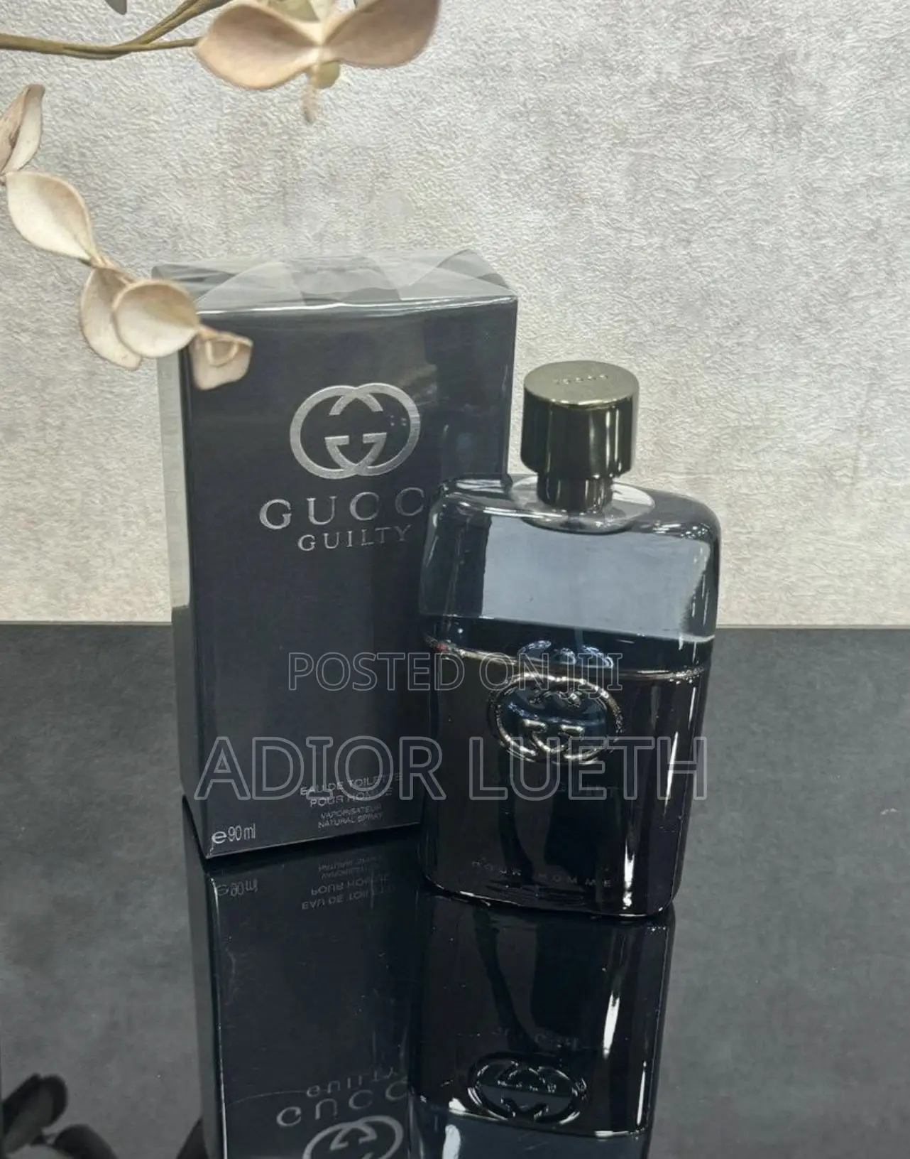 Gucci Guilty(Black)
