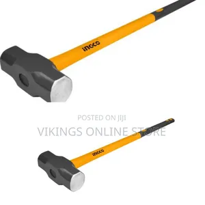 Ingco Sledge Hammer 10lbs Fibre Handle - Black
