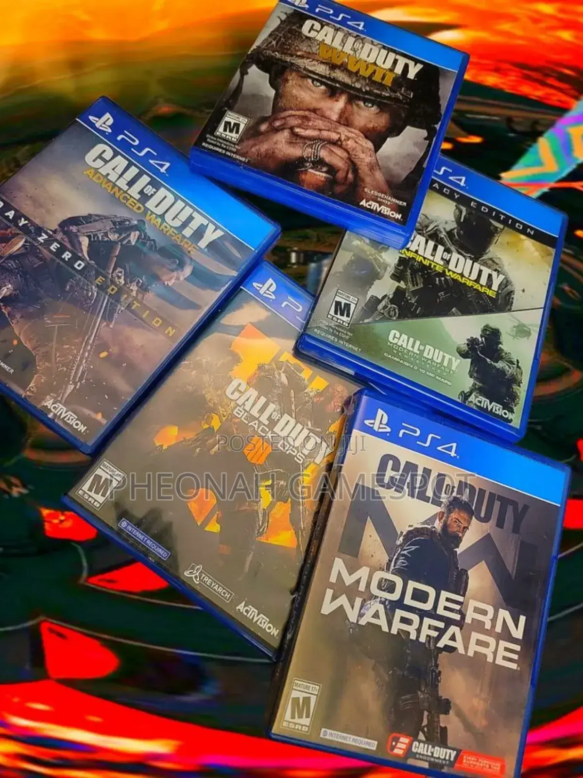 Call of Duty All Call of Duty Games on Ps4 Are Available