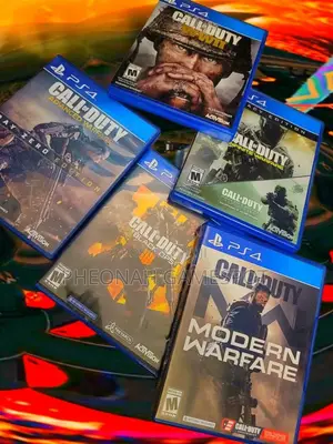 Call of Duty All Call of Duty Games on Ps4 Are Available