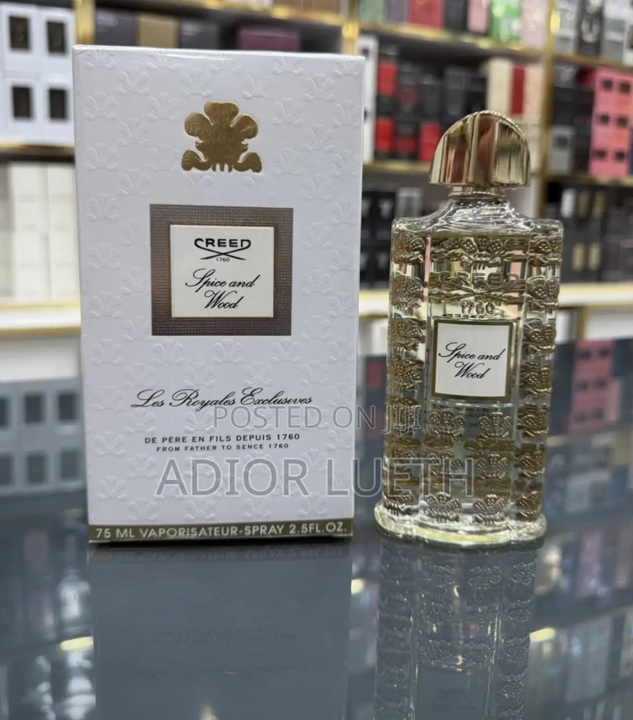 Creed Spice and Wood