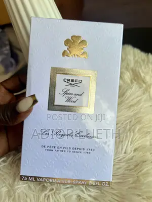 Creed Spice and Wood
