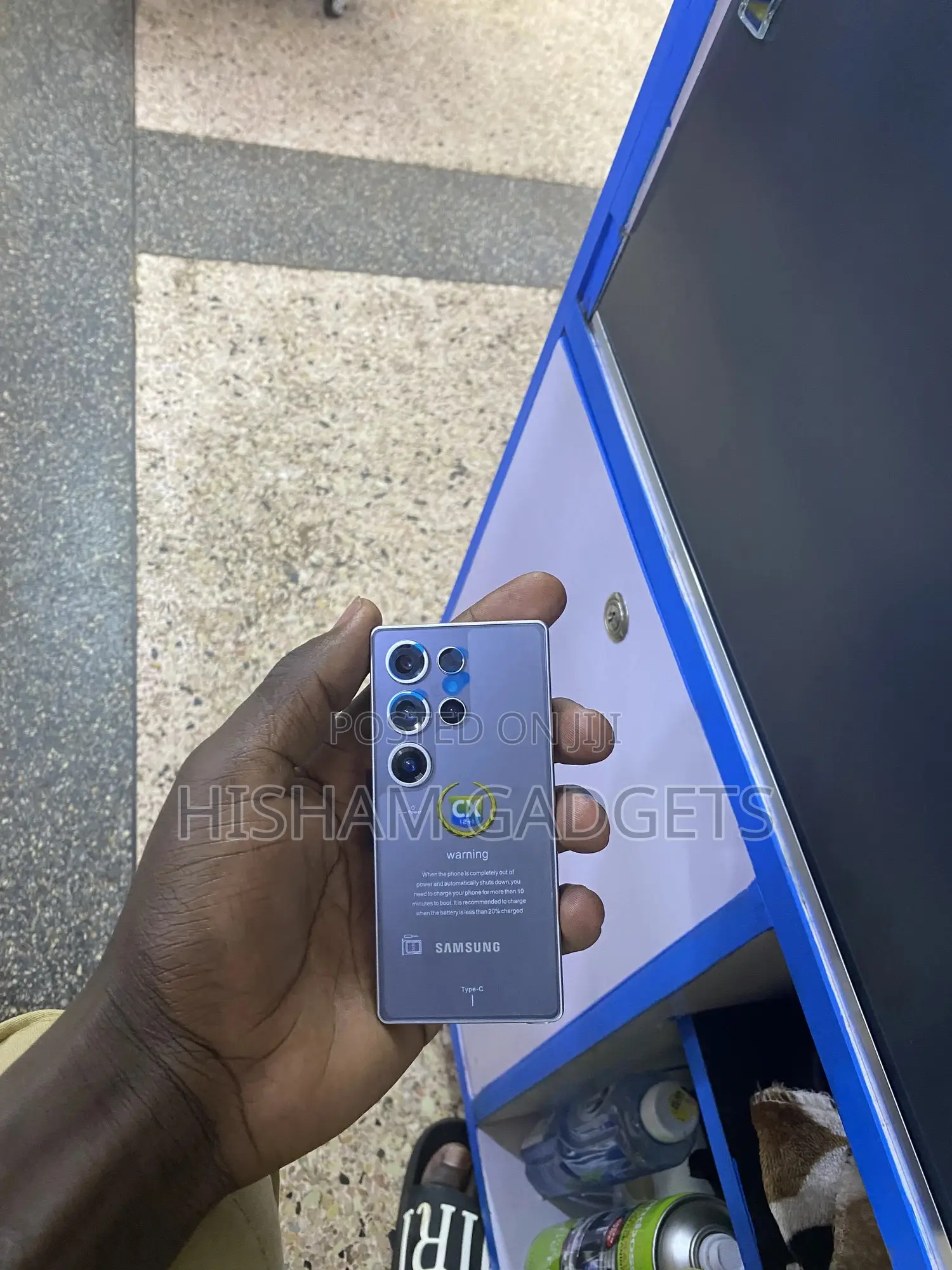 New Samsung Galaxy S25 Ultra 512 GB Silver