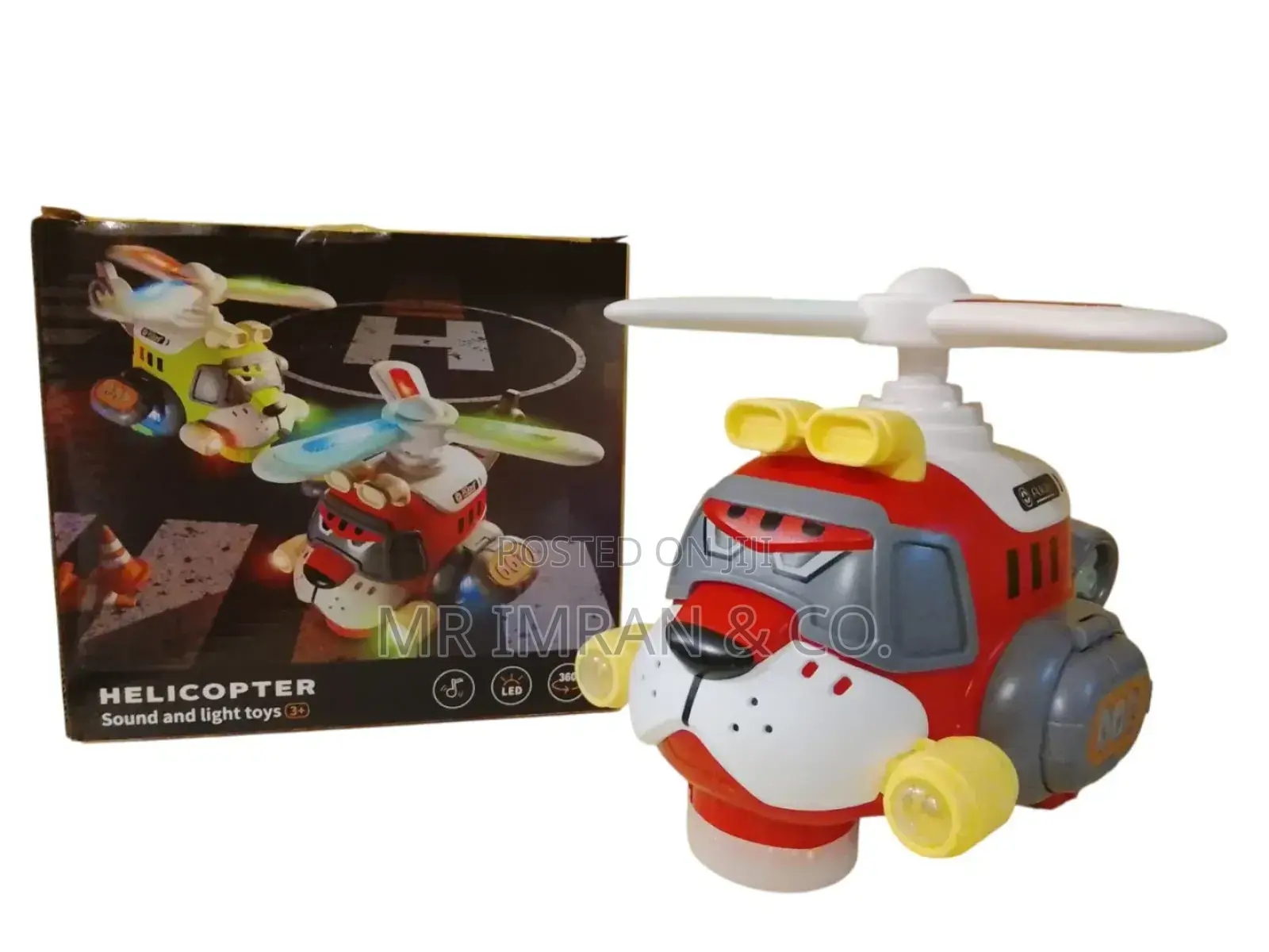 Electric Stunt Helicopter Toy