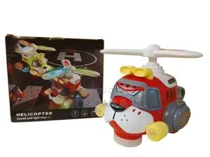 Electric Stunt Helicopter Toy