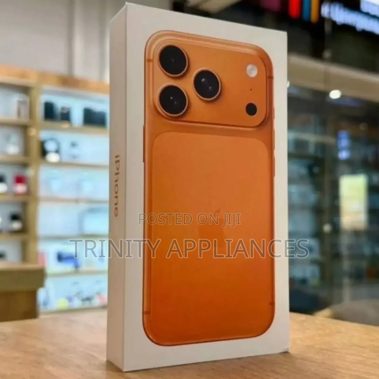 New Apple iPhone 17 Pro Max 1 TB Orange