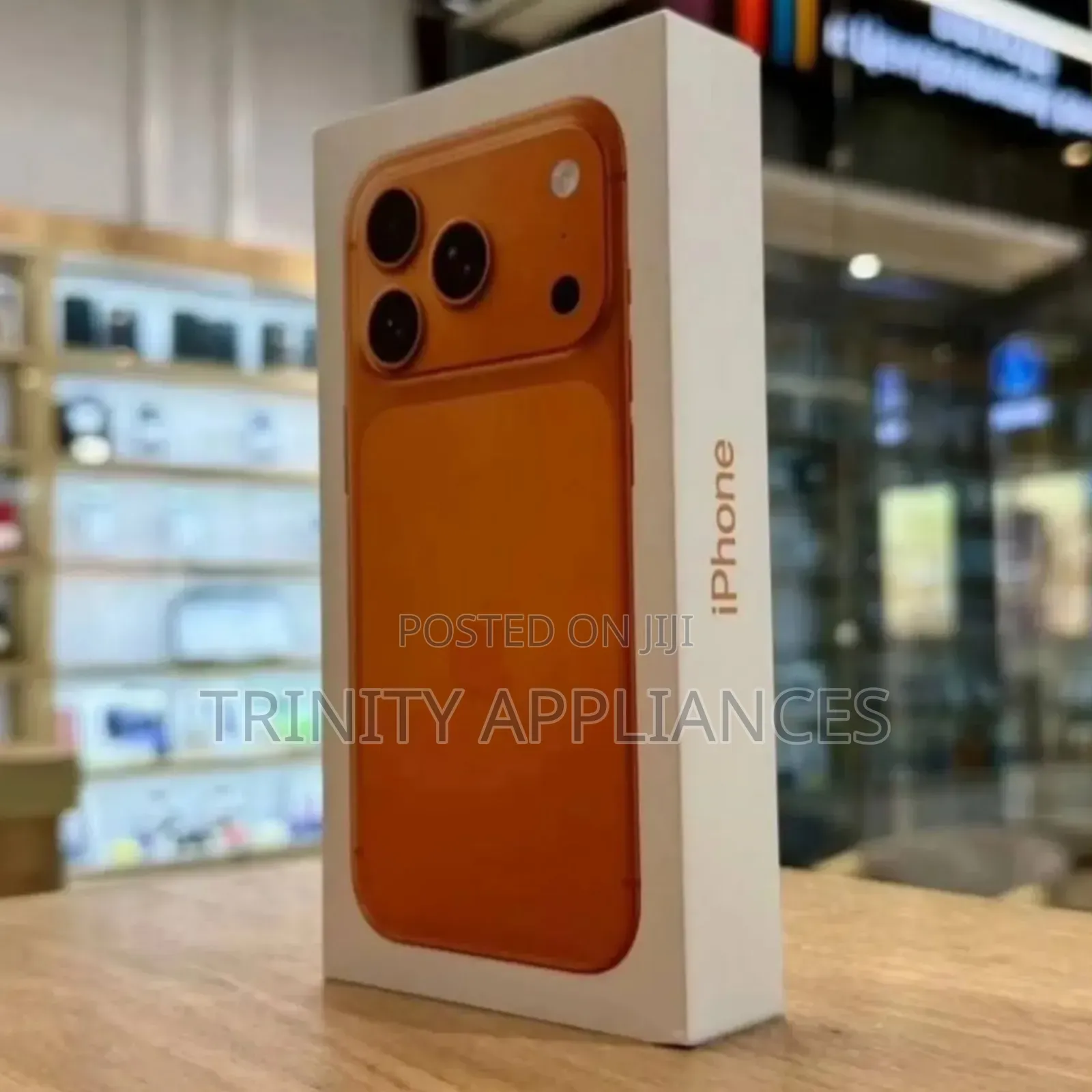 New Apple iPhone 17 Pro Max 1 TB Orange