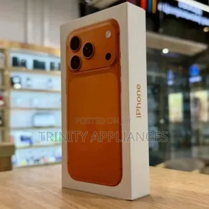 New Apple iPhone 17 Pro Max 1 TB Orange