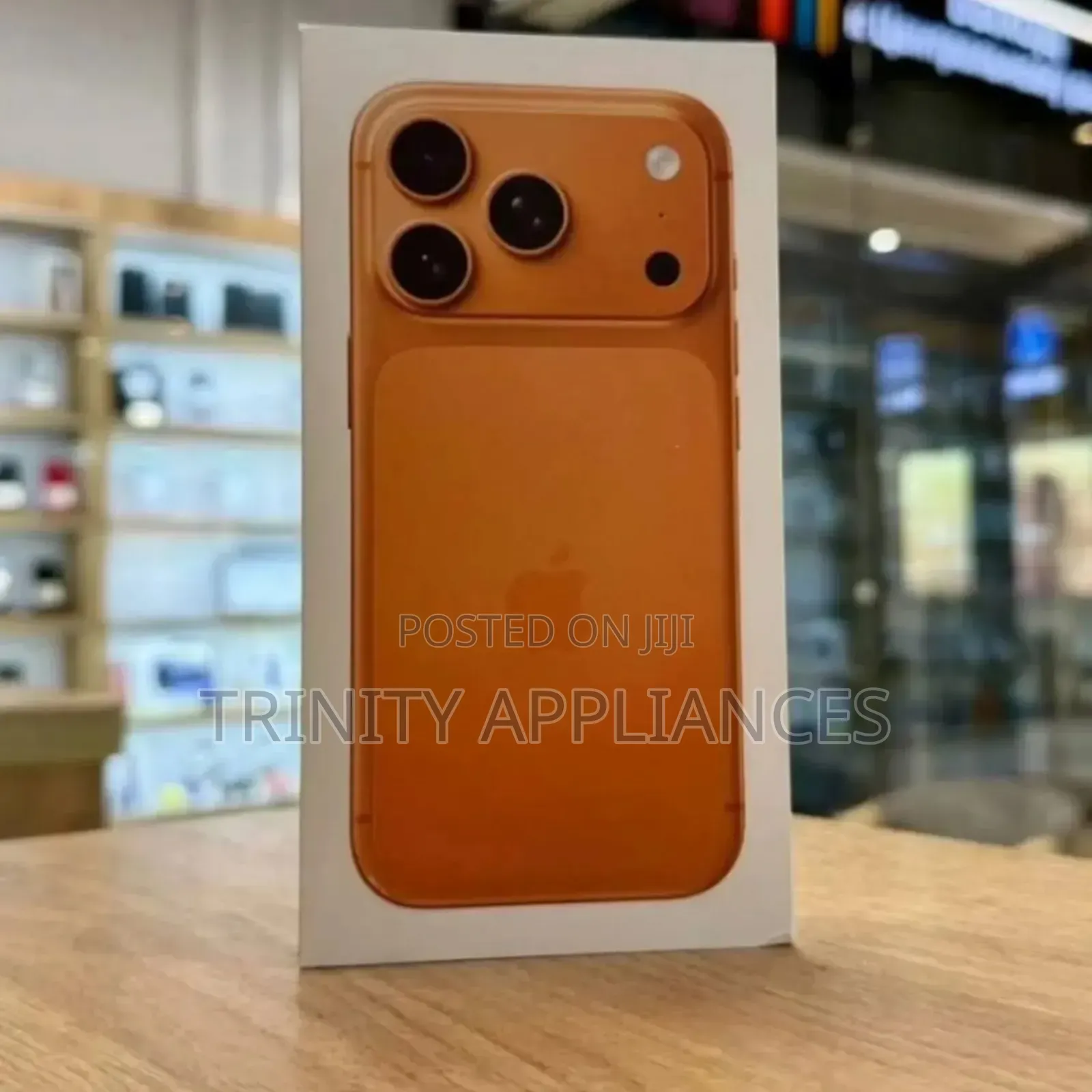 New Apple iPhone 17 Pro Max 1 TB Orange