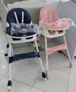 Kidilo 5-in-1 Reclining Baby High Chair