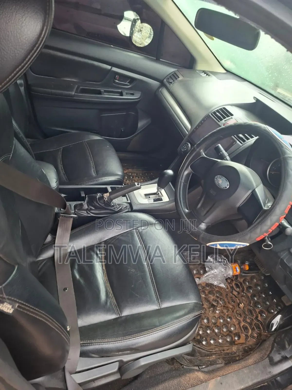 Subaru XV Touring 2013 Black