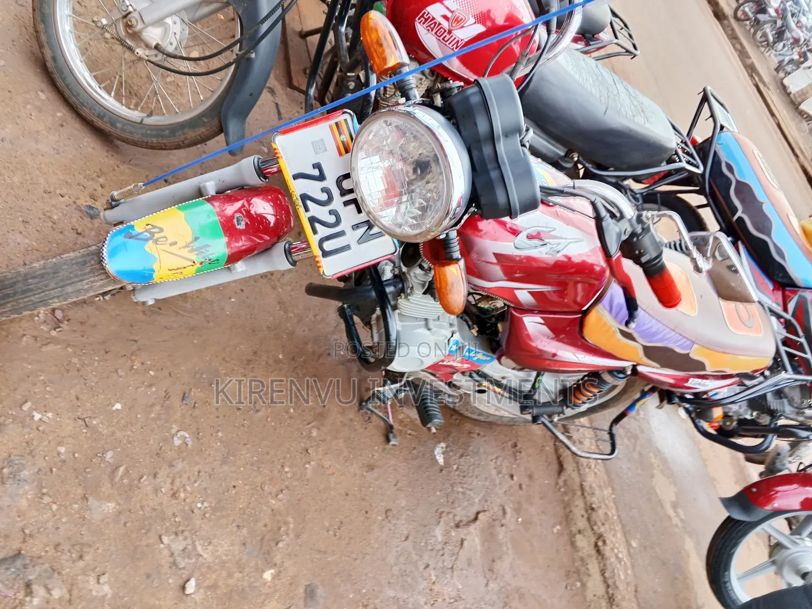 Bajaj CT 110X 2018 Red