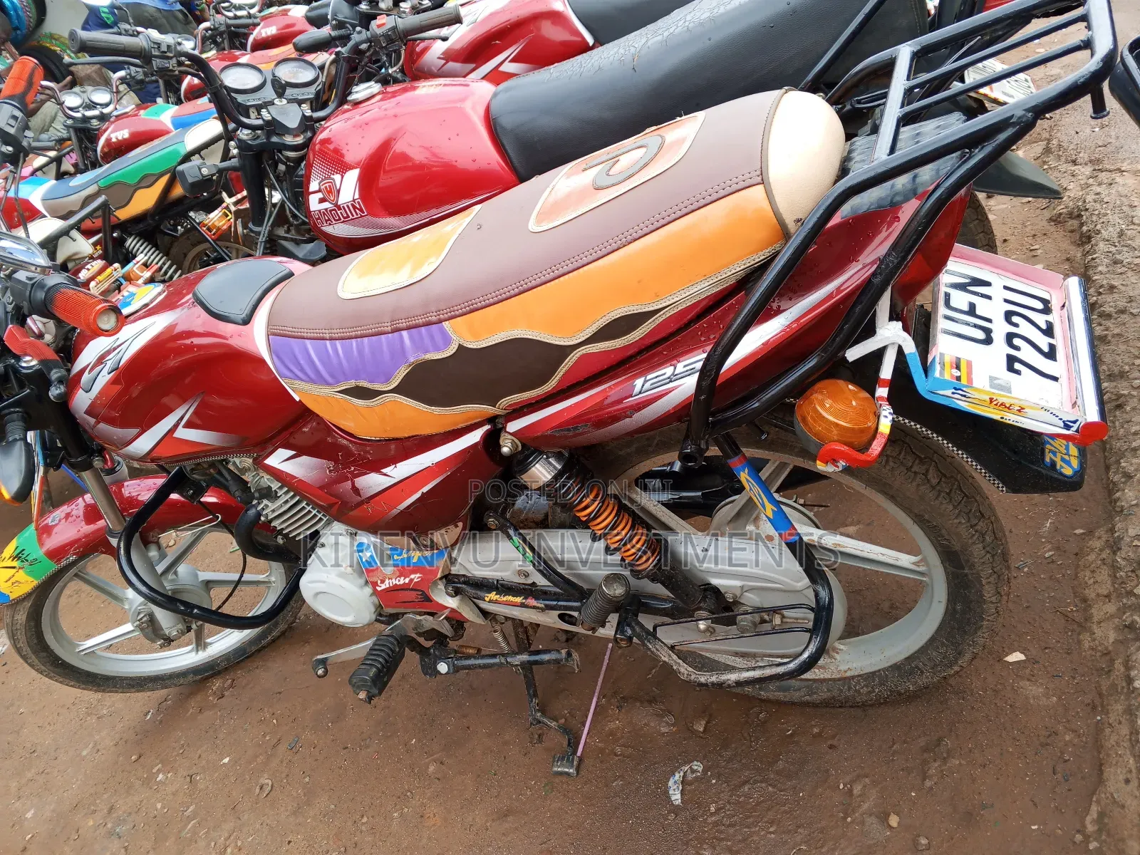 Bajaj CT 110X 2018 Red