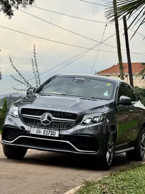 Mercedes-Benz GLE-Class GLE 350d 4MATIC 2017 Gray