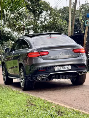 Mercedes-Benz GLE-Class GLE 350d 4MATIC 2017 Gray