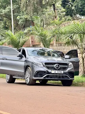 Mercedes-Benz GLE-Class GLE 350d 4MATIC 2017 Gray