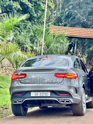 Mercedes-Benz GLE-Class GLE 350d 4MATIC 2017 Gray