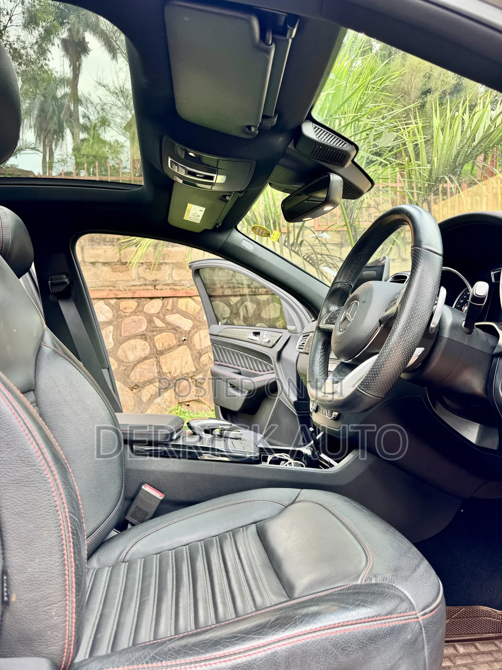 Mercedes-Benz GLE-Class GLE 350d 4MATIC 2017 Gray