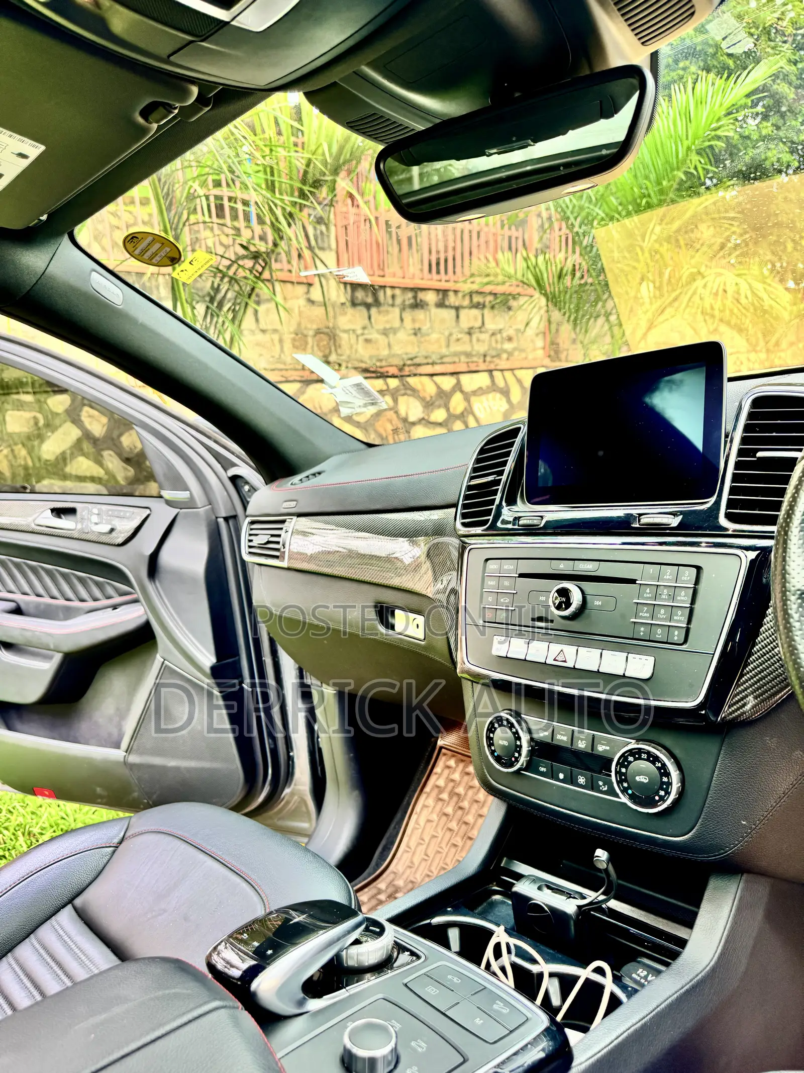 Mercedes-Benz GLE-Class GLE 350d 4MATIC 2017 Gray