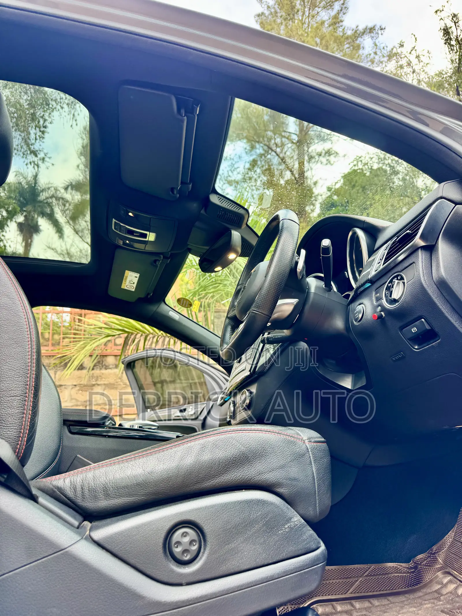 Mercedes-Benz GLE-Class GLE 350d 4MATIC 2017 Gray