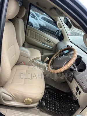 Toyota Fortuner 2008 Black