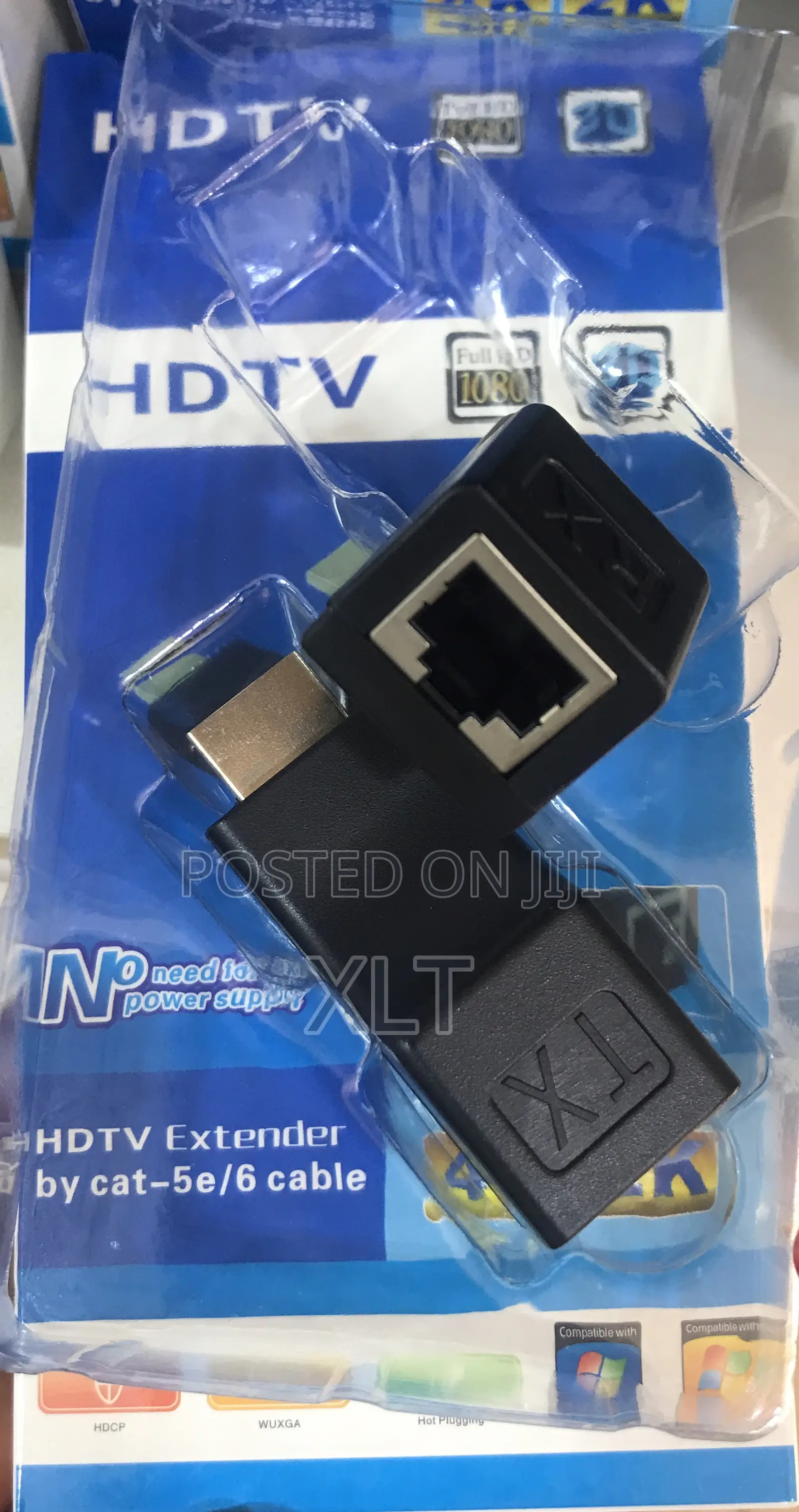 HDTV by Cat6 Extender