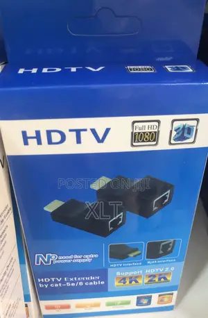 HDTV by Cat6 Extender