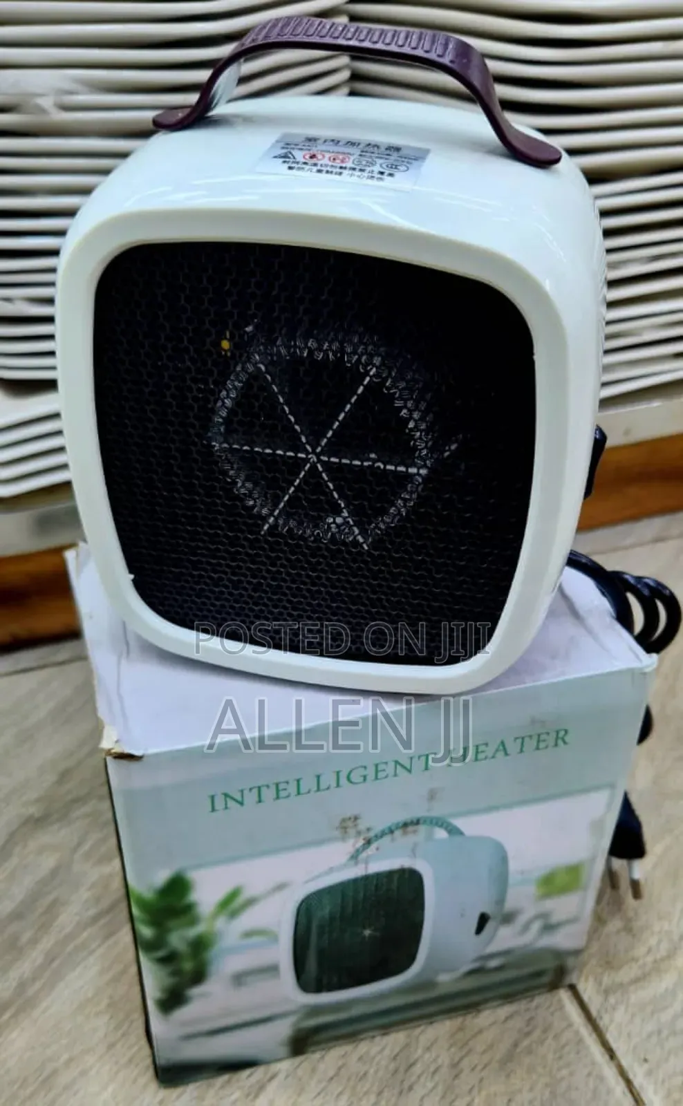 Portable Electric Space Heater