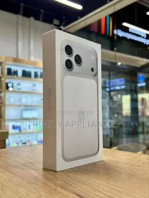 New Apple iPhone 17 Pro Max 512 GB Silver