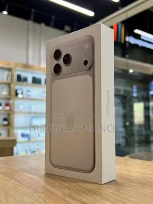 New Apple iPhone 17 Pro Max 512 GB Silver