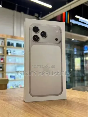 New Apple iPhone 17 Pro Max 512 GB Silver