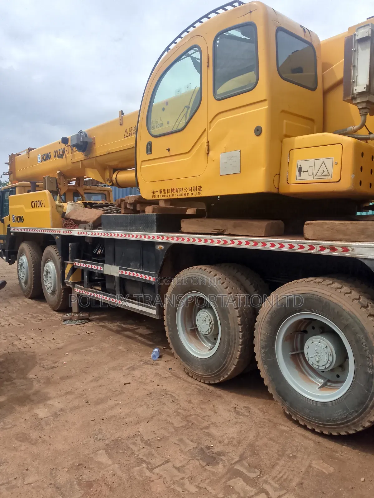 Crane Trucks for Hire 5