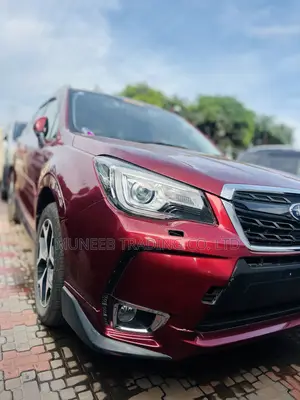 Subaru Forester 2.5i AWD 2017 Red