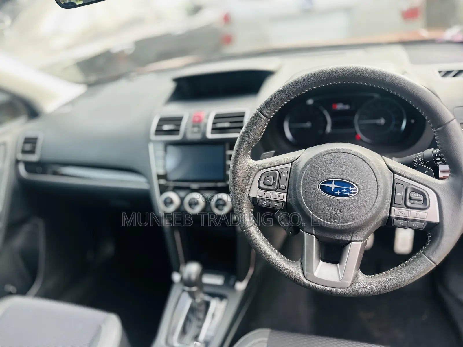 Subaru Forester 2.5i AWD 2017 Red