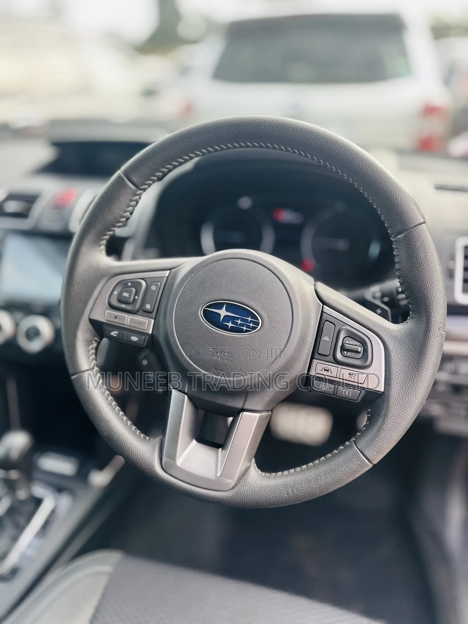 Subaru Forester 2.5i AWD 2017 Red