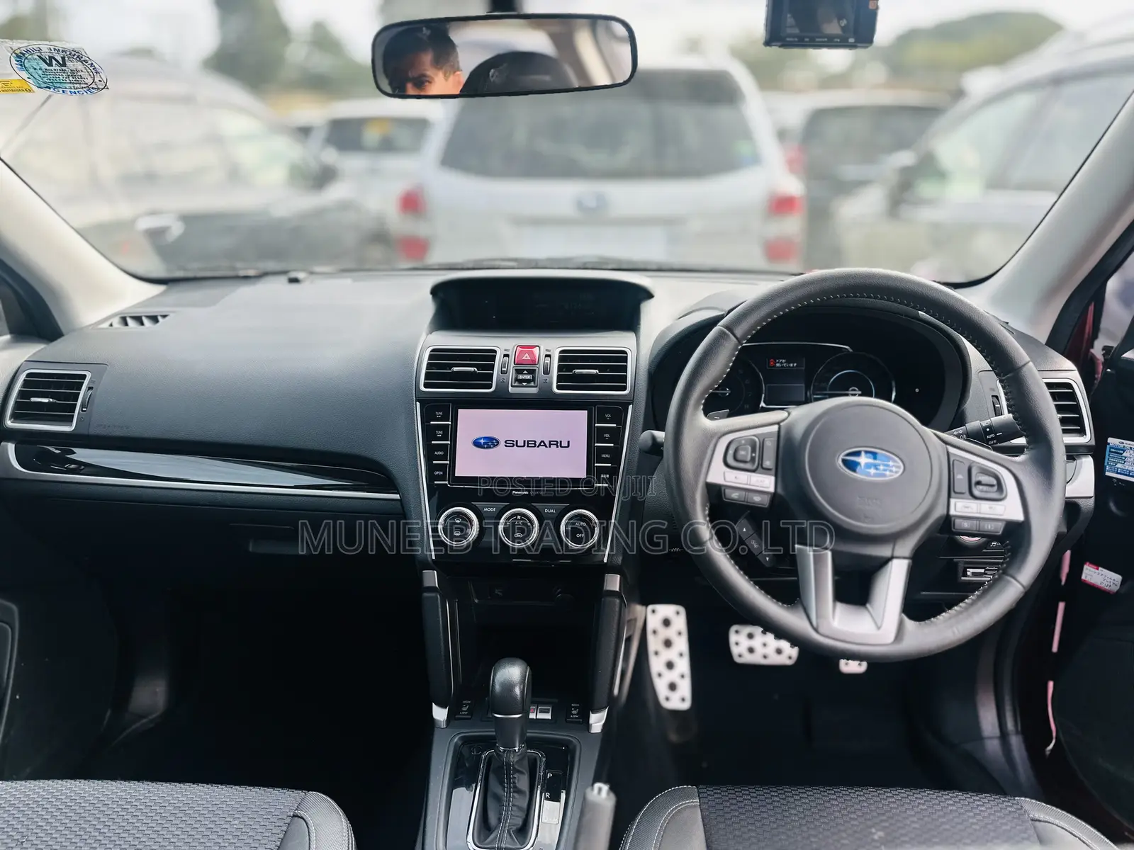 Subaru Forester 2.5i AWD 2017 Red