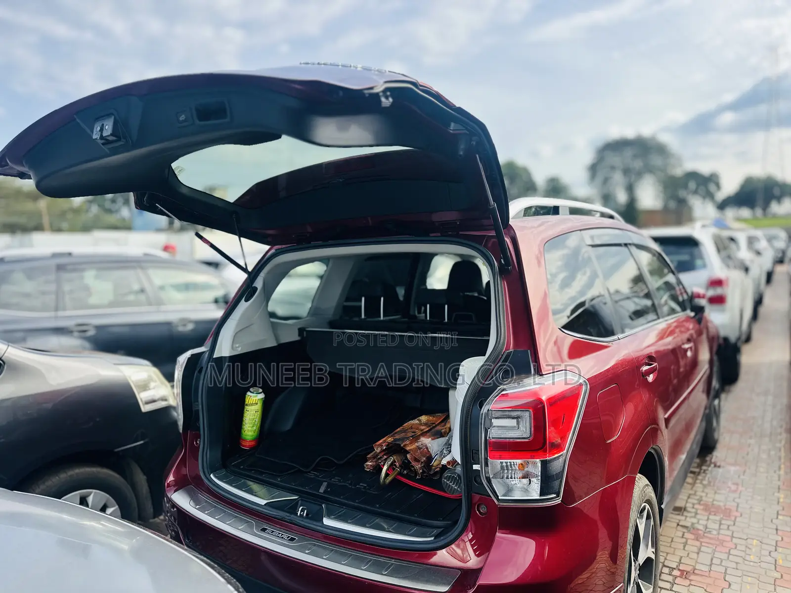 Subaru Forester 2.5i AWD 2017 Red