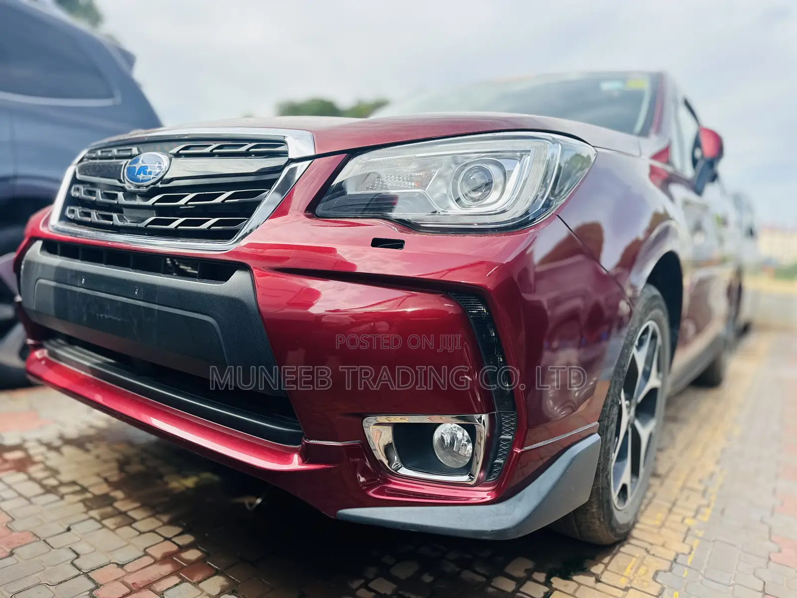 Subaru Forester 2.5i AWD 2017 Red