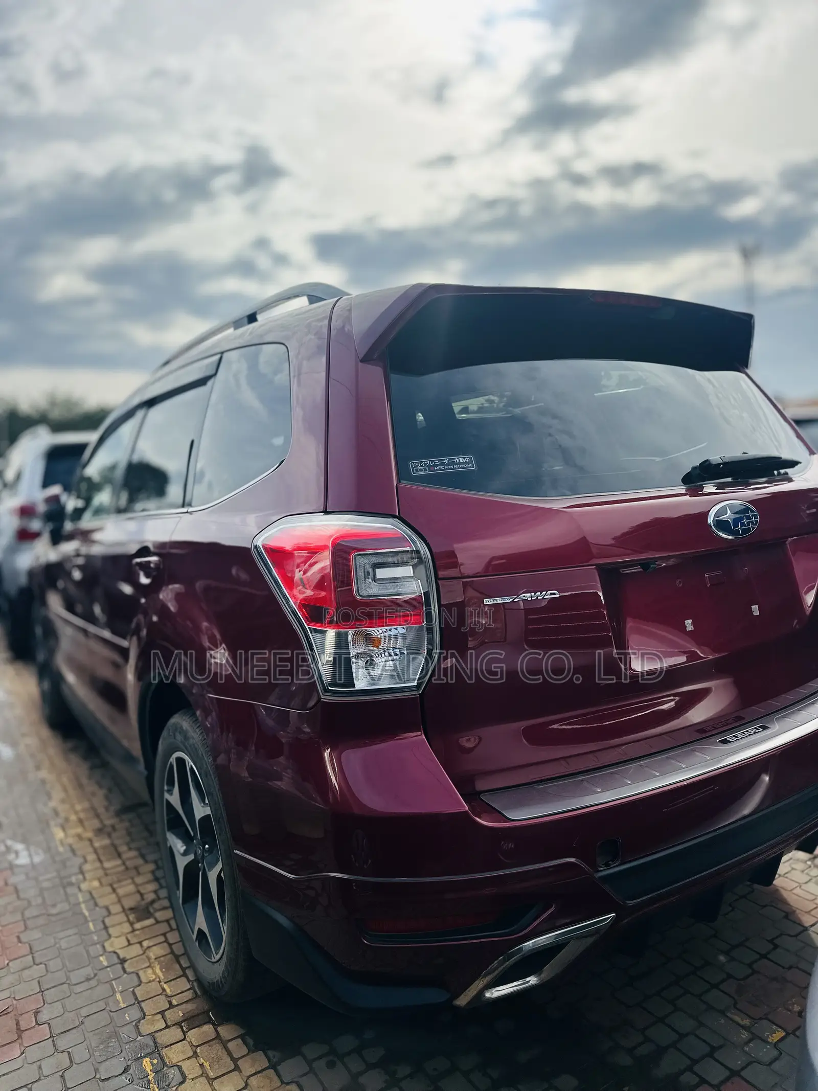 Subaru Forester 2.5i AWD 2017 Red