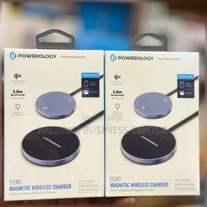 Magnetic Wireless Charger Powerology Elero Magnetic Wireless Charger