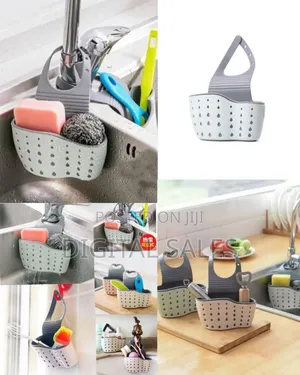 Adjustable Sink Caddy / Faucet Hanging Organizer