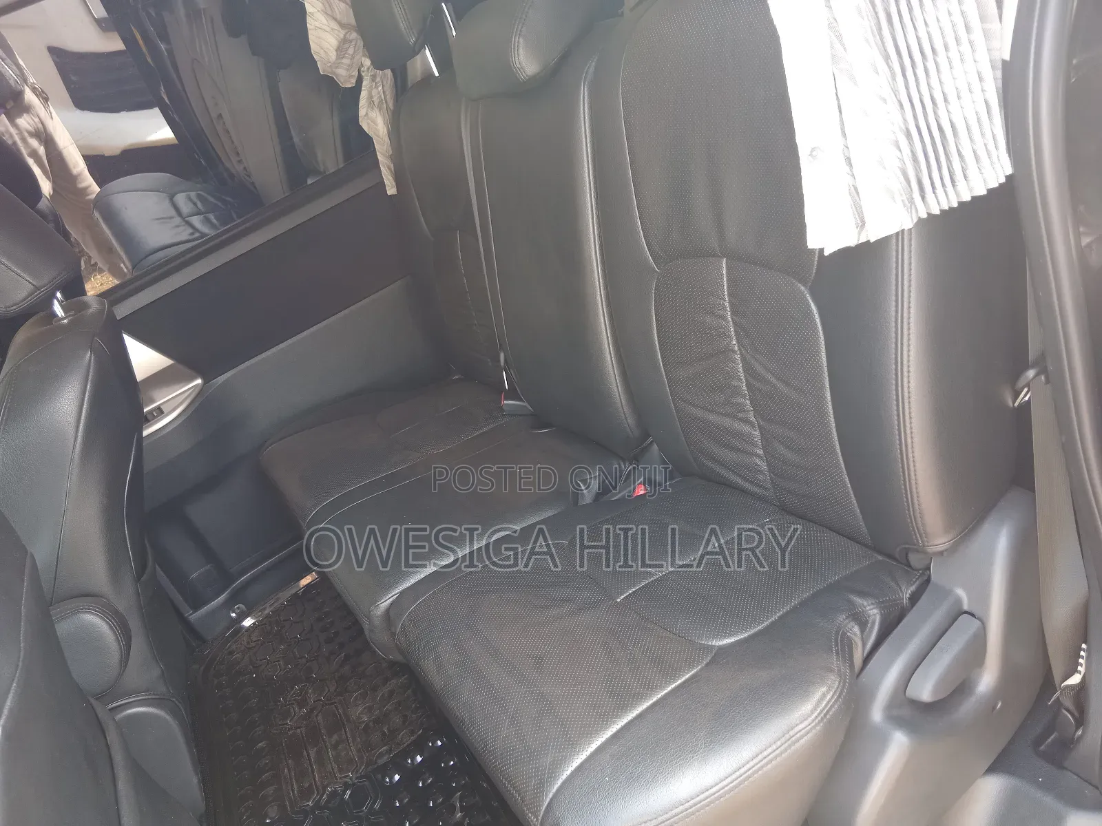 Toyota Noah 2011 Black