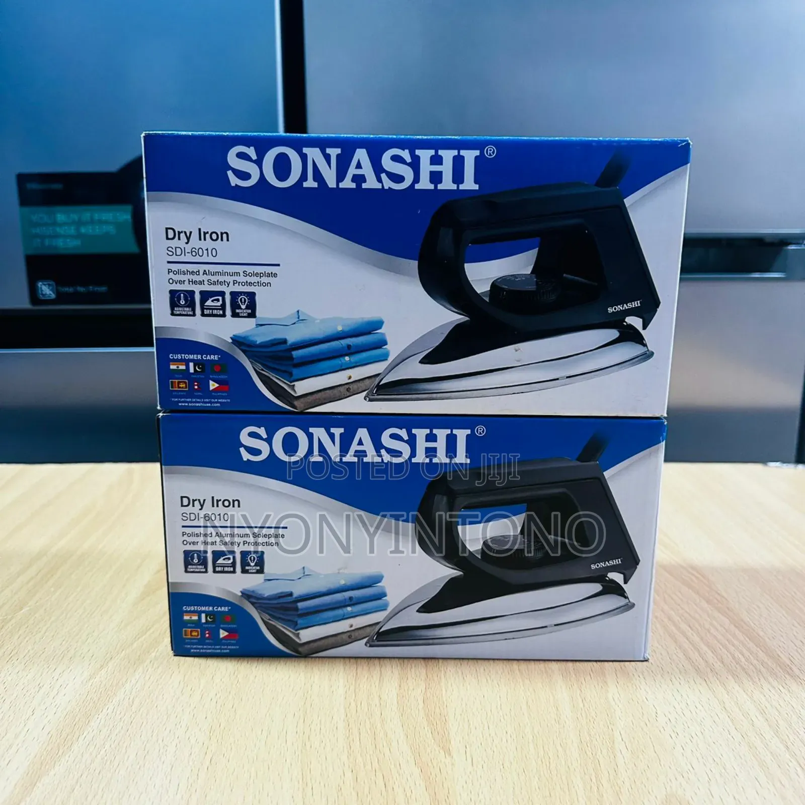 Sonashi Dry Iron Sd16010